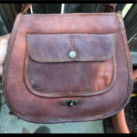 Great Seal of the State of Oklahoma Leather Purse - Picture 4 of 8